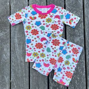 Summer pj set for kids!